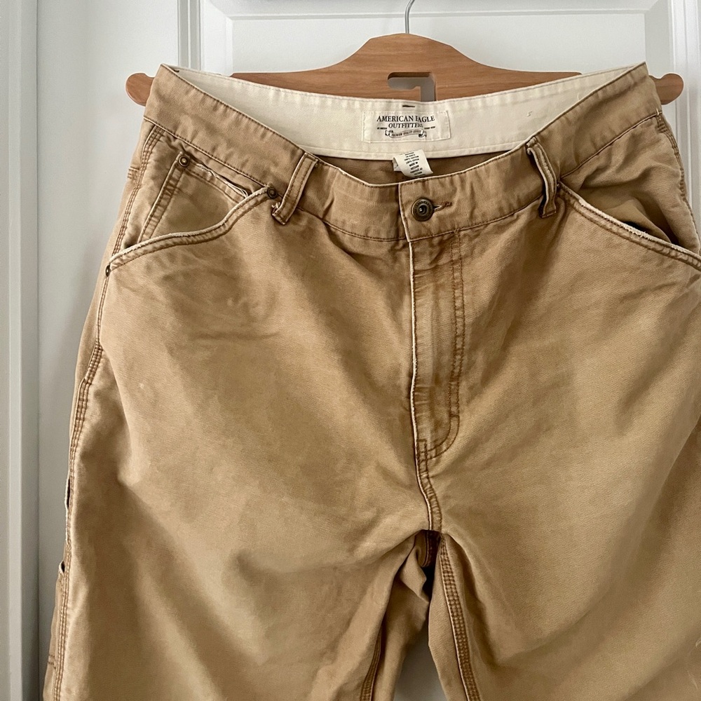 American Eagle Cotton Worker Pants
